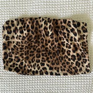 Cheetah Tube Top